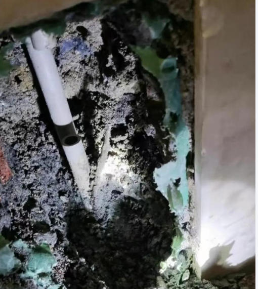 厨房漏水检测与判断